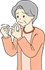 患者さんのイラスト